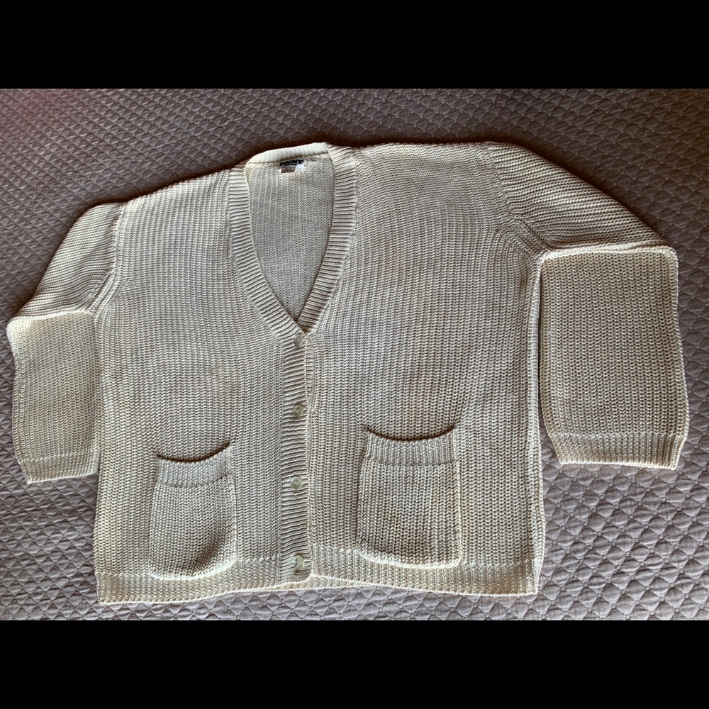 Oversized Nitted Sweater